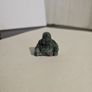 Green Jasper Buddha Figurine